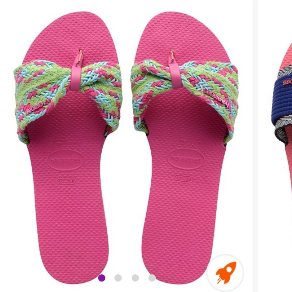 Havaianas woven sandal